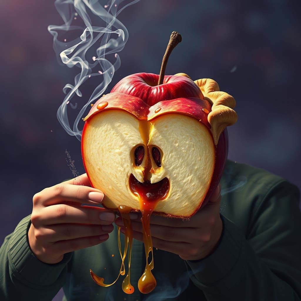 Hot Apple Cake