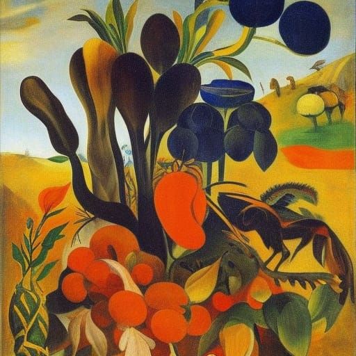 Surreal Still Life Inspired by the Old Masters