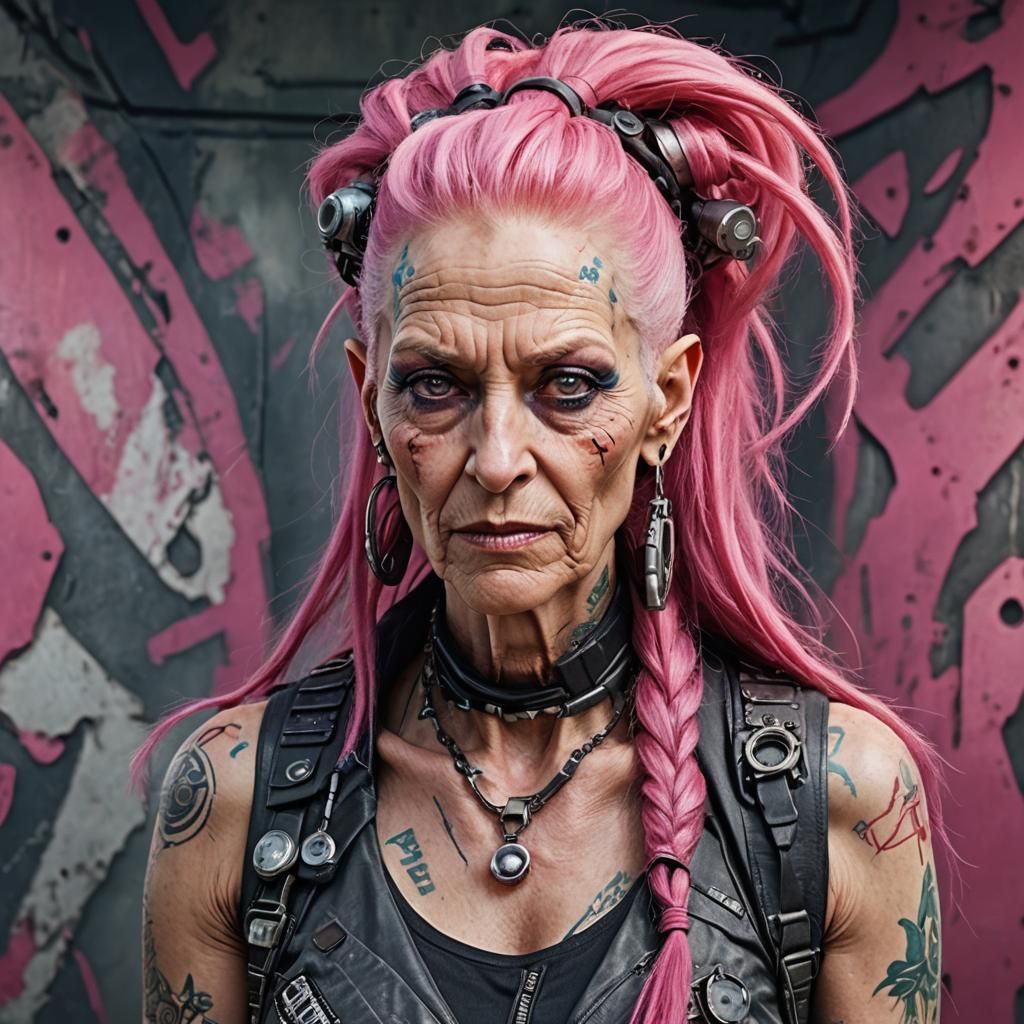 Granny goes Bio-punk 6