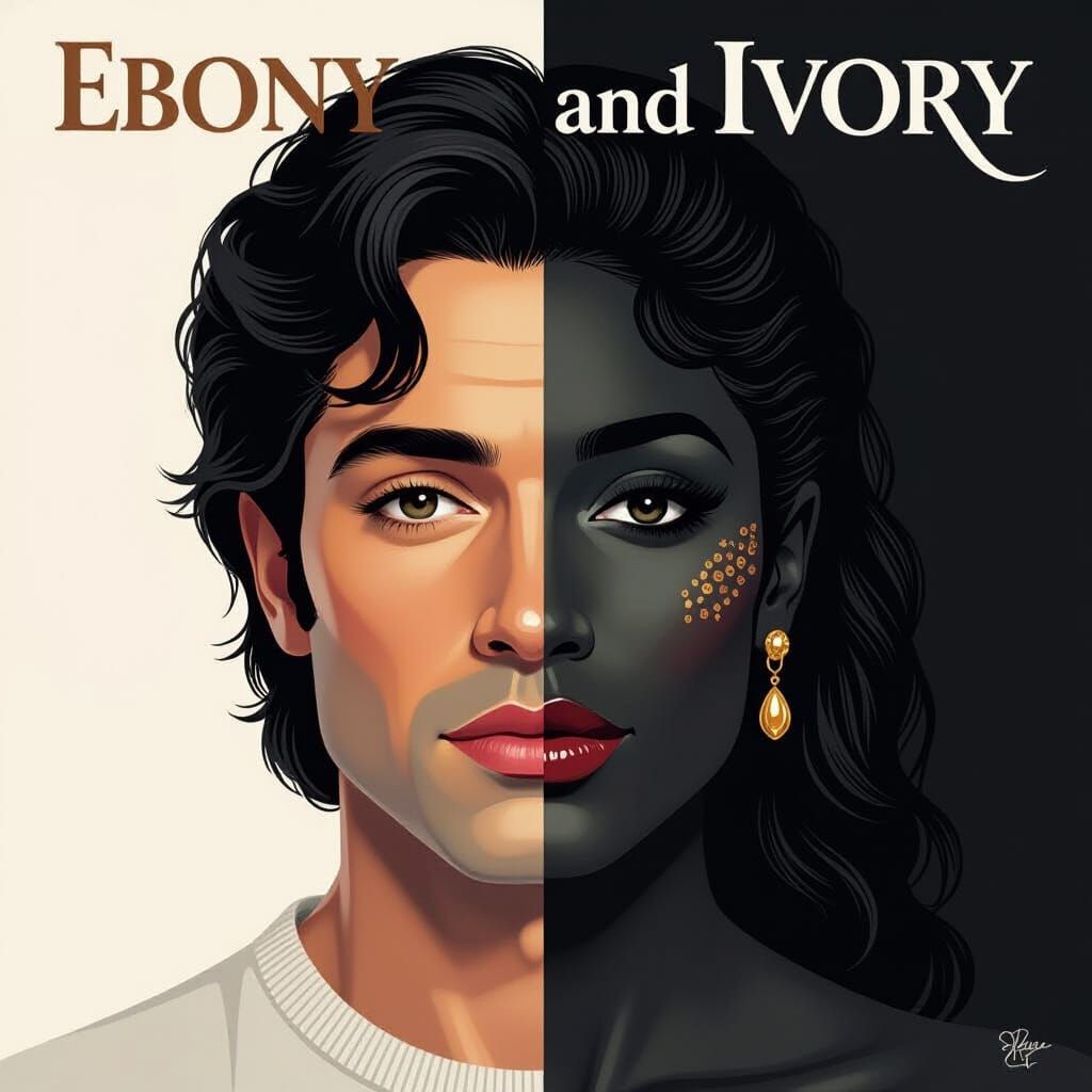 Ebony and Ivory