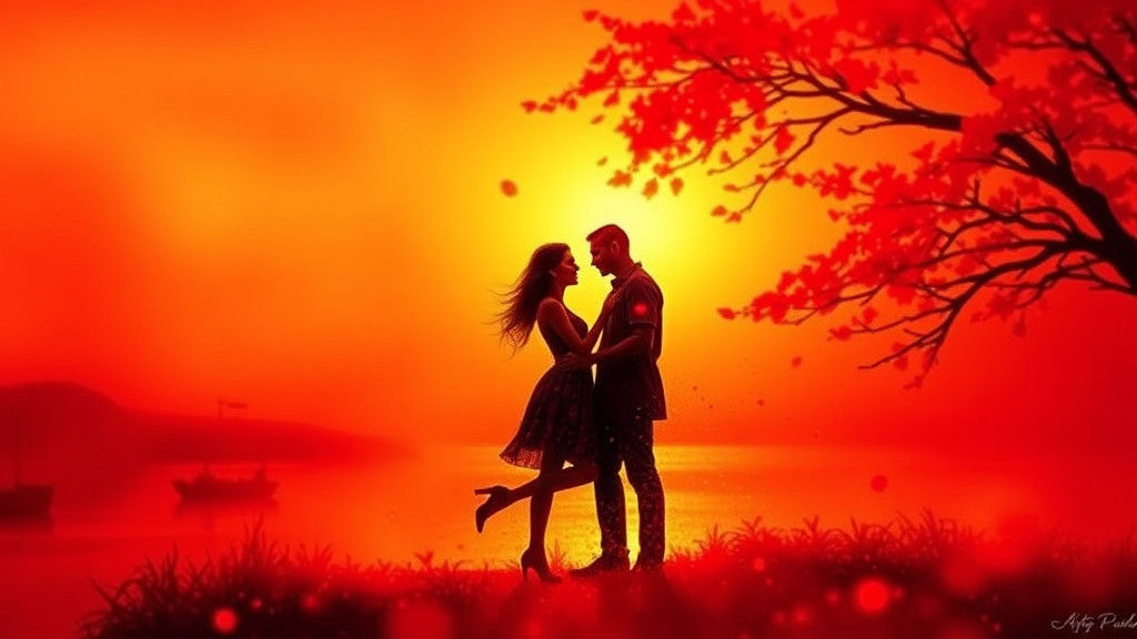 AI Interpretation of Love Song Lyrics