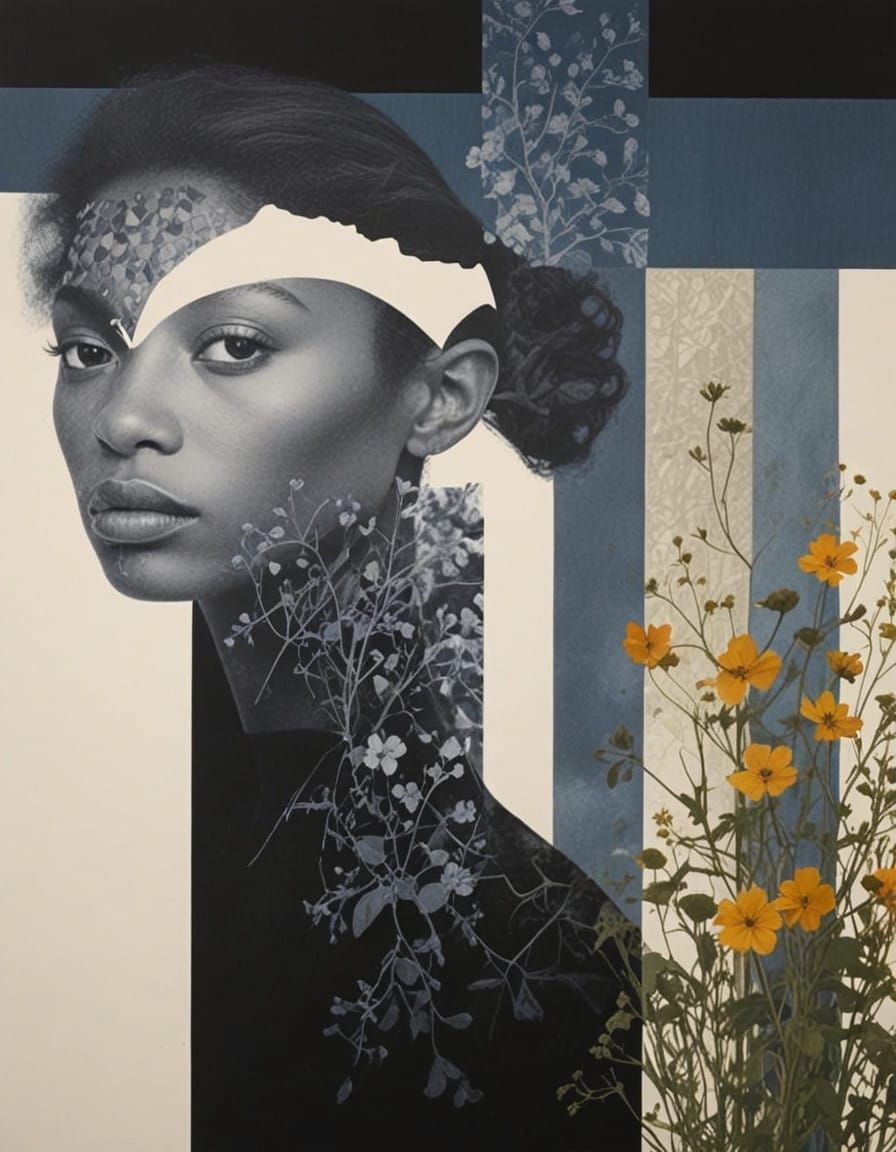 Nature's Ephemeral Double Exposure