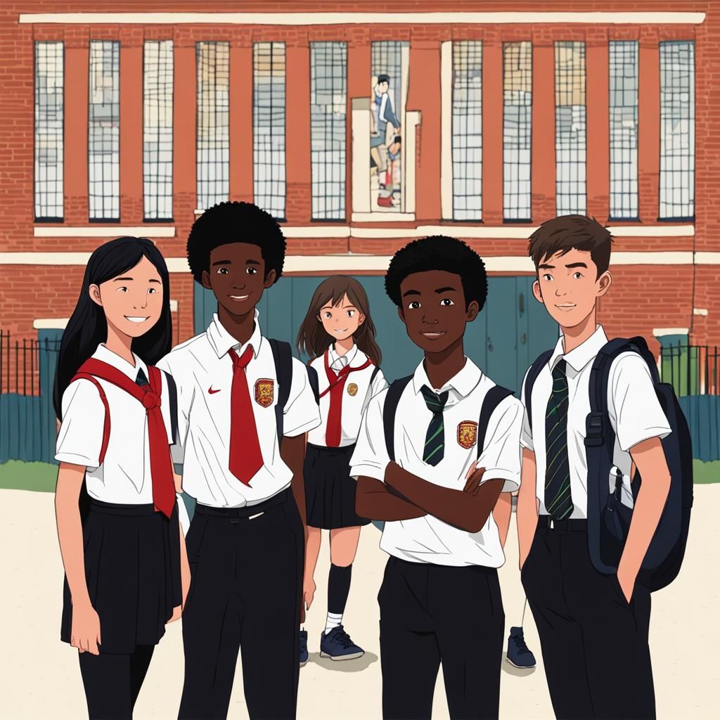 Oheneba Kwame Kyeretwie the Head Prefect of DPS International School.