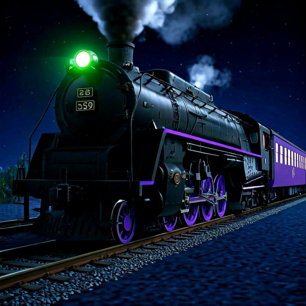 Disney Express Alt Design (Maleficent)