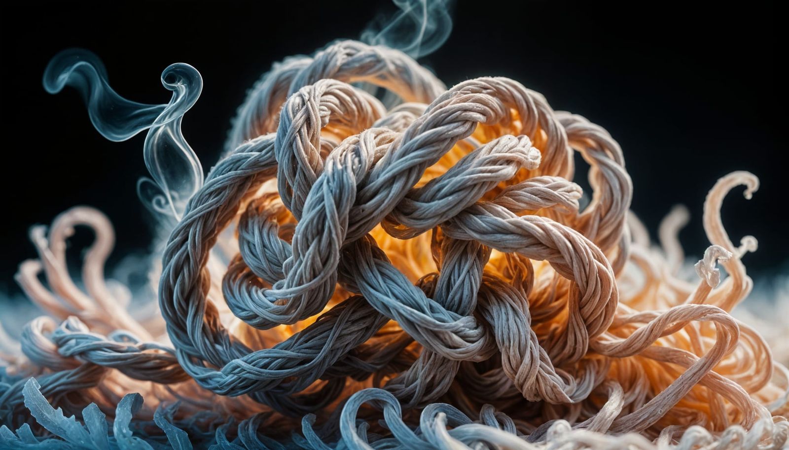 Surreal Material Transformation on Frozen Ice