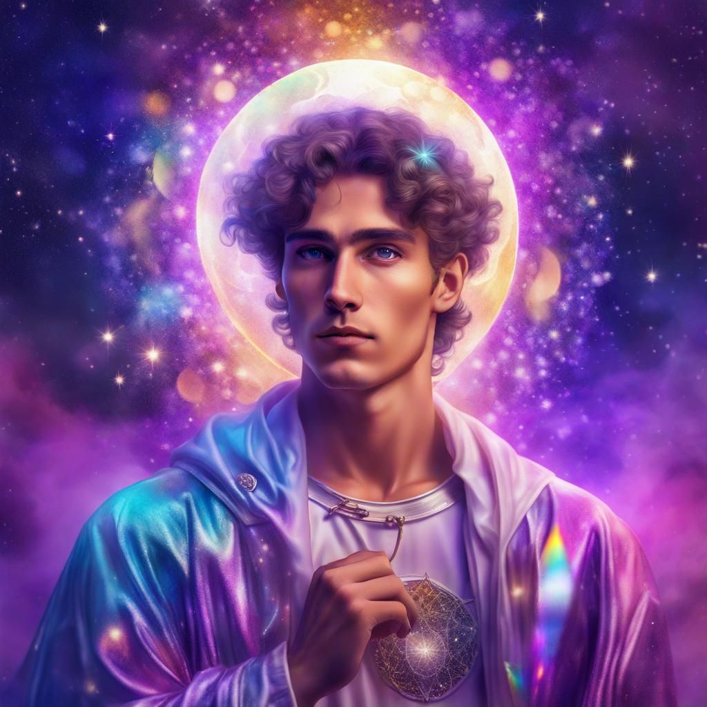 St Germaine with Violet Flame