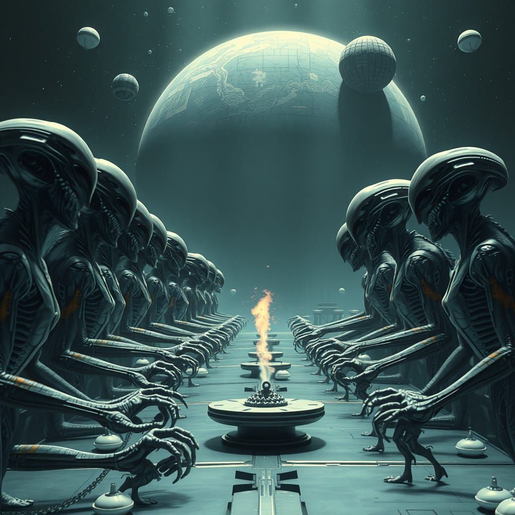 Galactic Federation Earth Human Intergalactic Meeting in Epi...