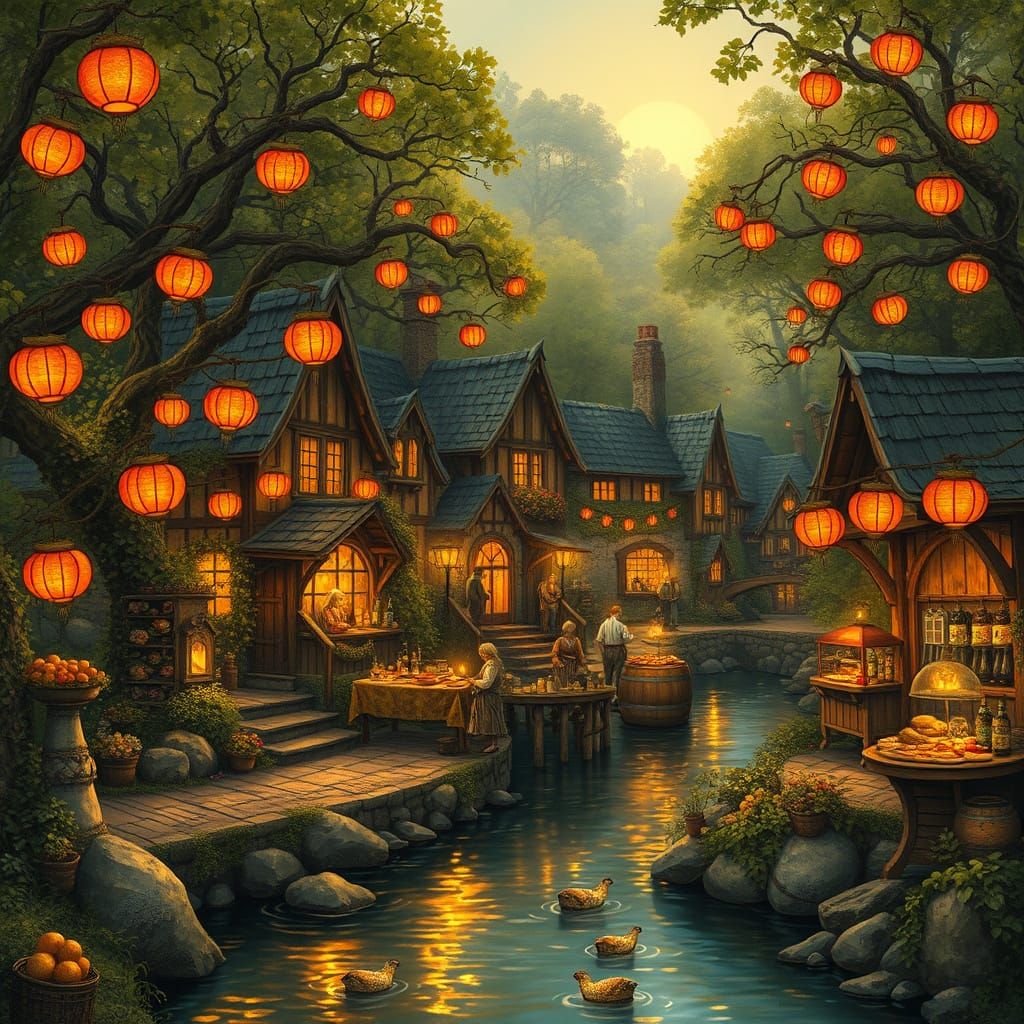 Whimsical Village Celebrates Riverfruit Festival in Golden L...