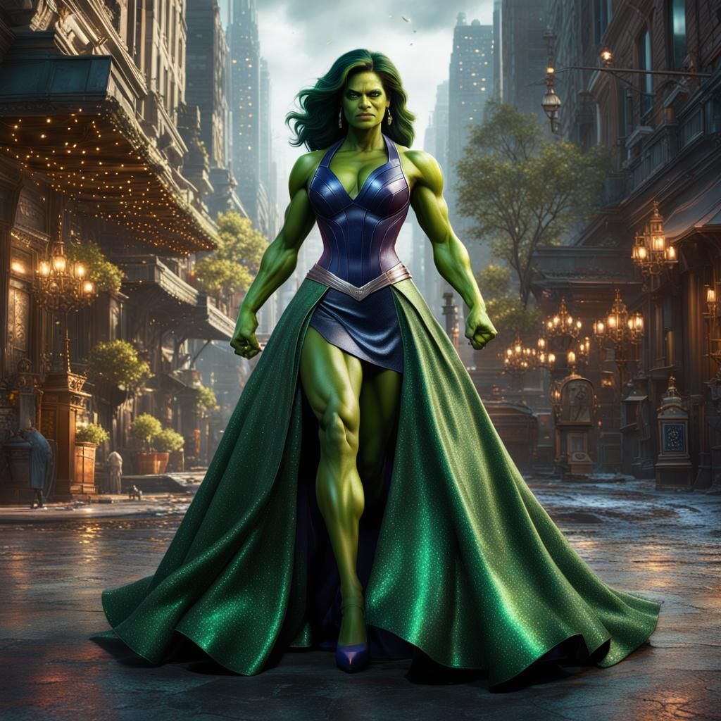 The SHE-Hulk