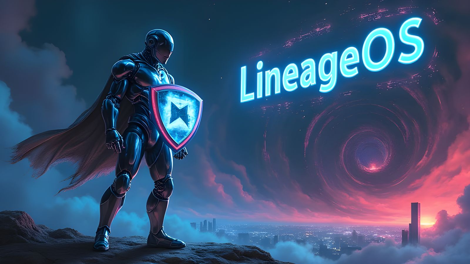 Android Custom ROM Saves Mobile Phones in Futuristic Cybersp...