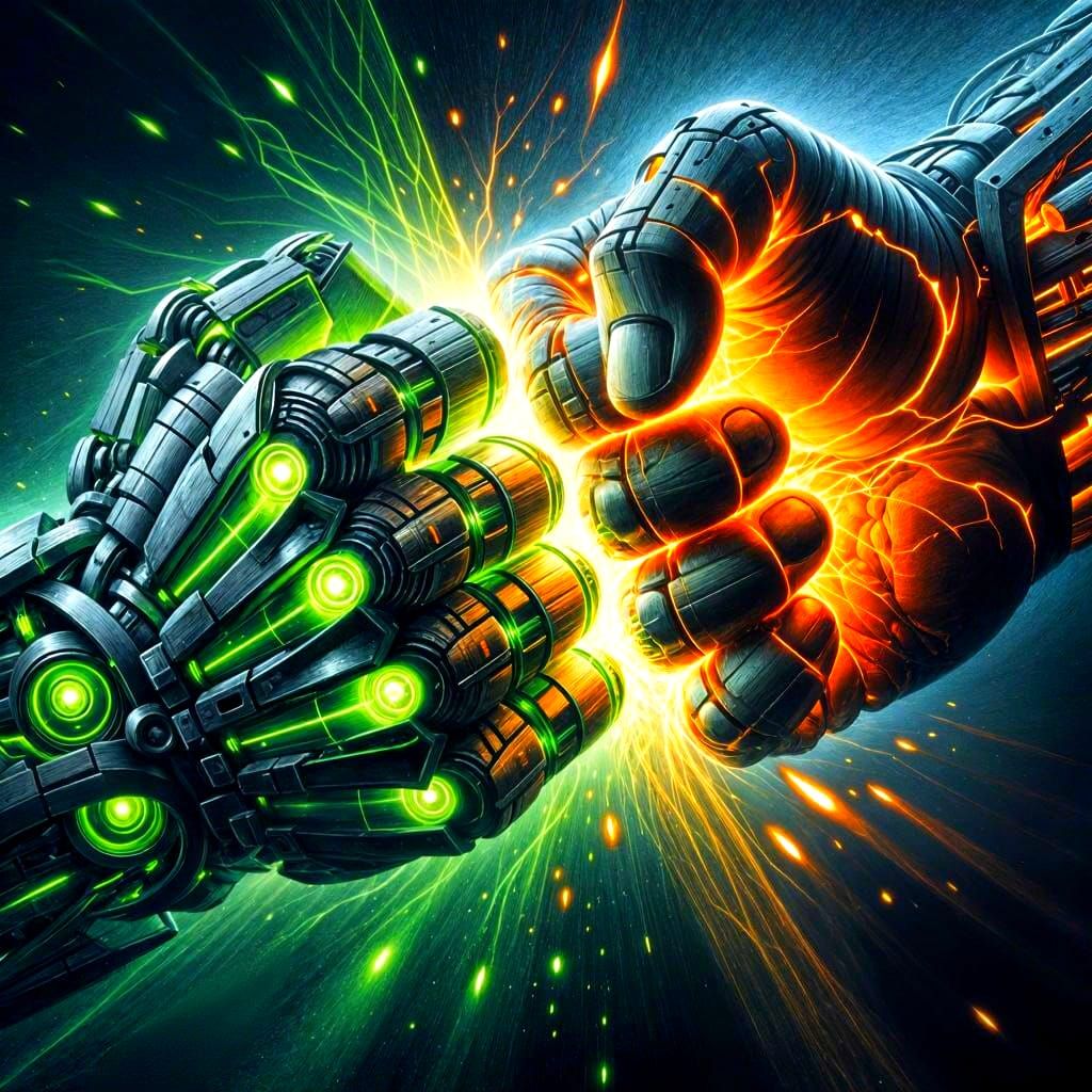 Neon Reckoning: Power Surge