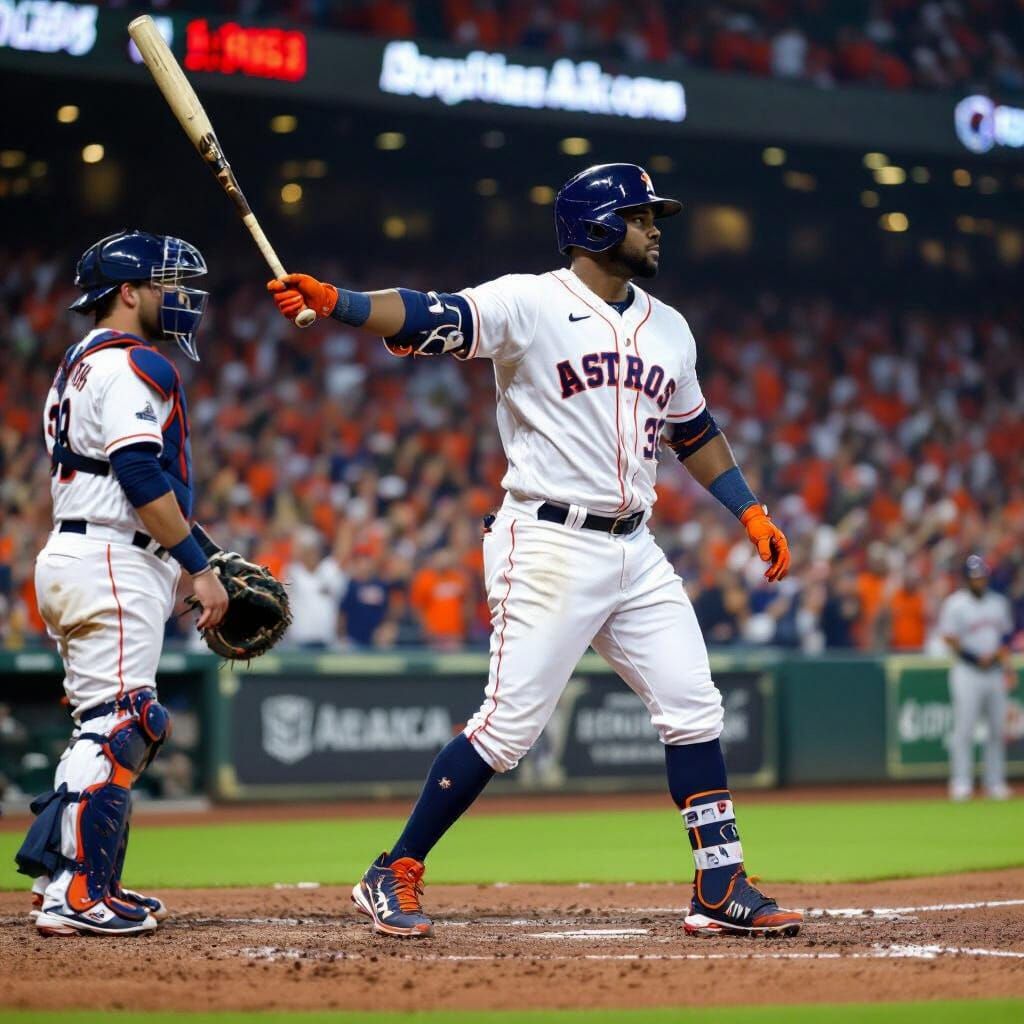Houston Astros Logo and Team Imagery