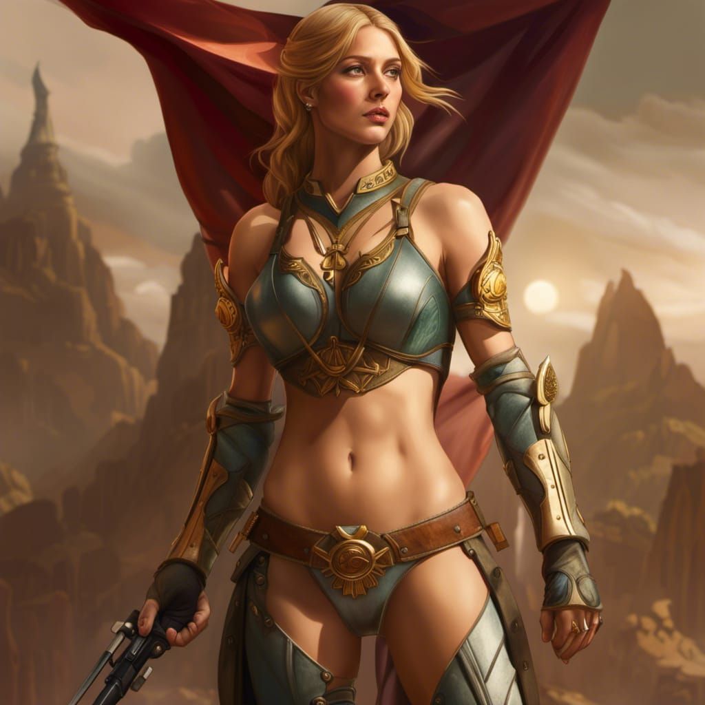 Alicia Remastered SDXL