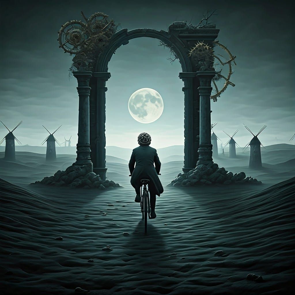 “Fantasy of Running Time”