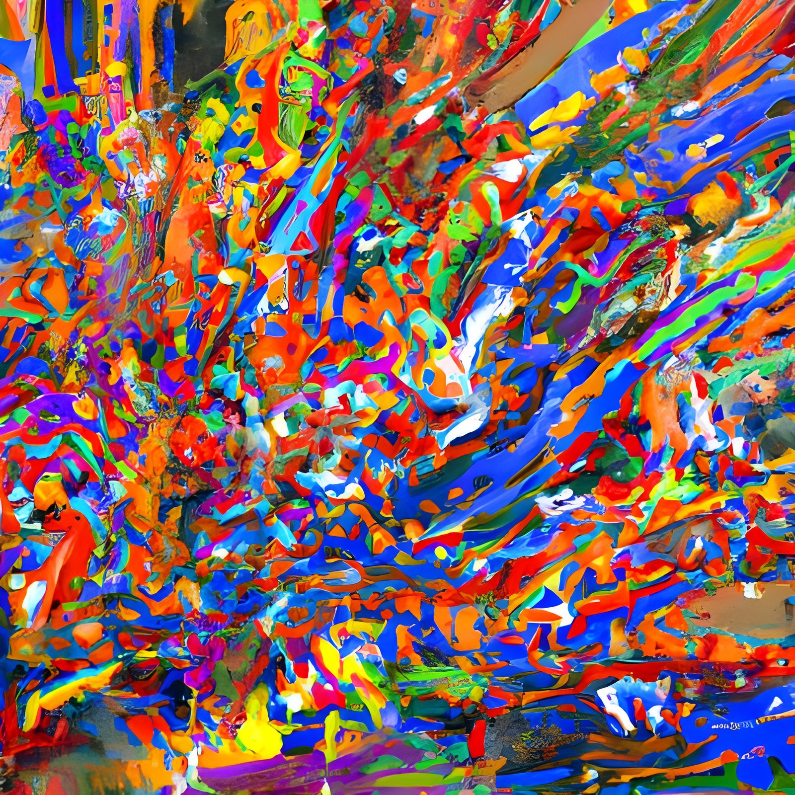 Colorful abstract