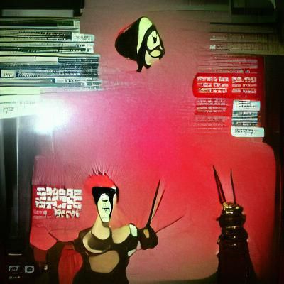 AI Interpretation of a Blank Prompt