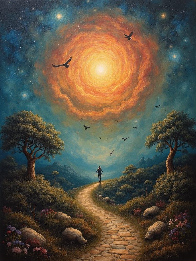 Where We Meet & Miss in Impasto Fabric of the Universe