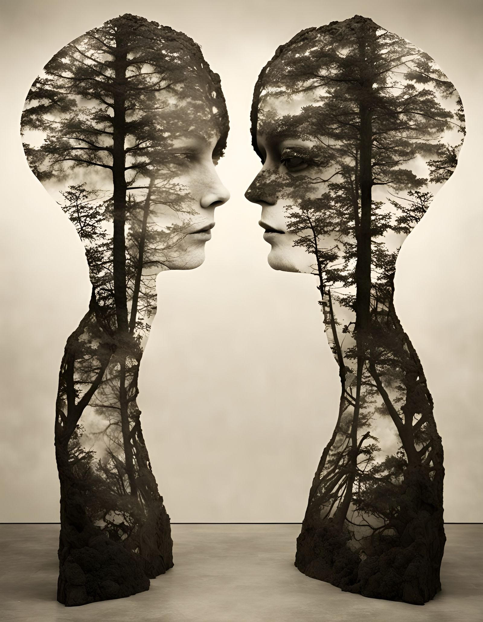 Surreal Double Exposure Ailment Codex