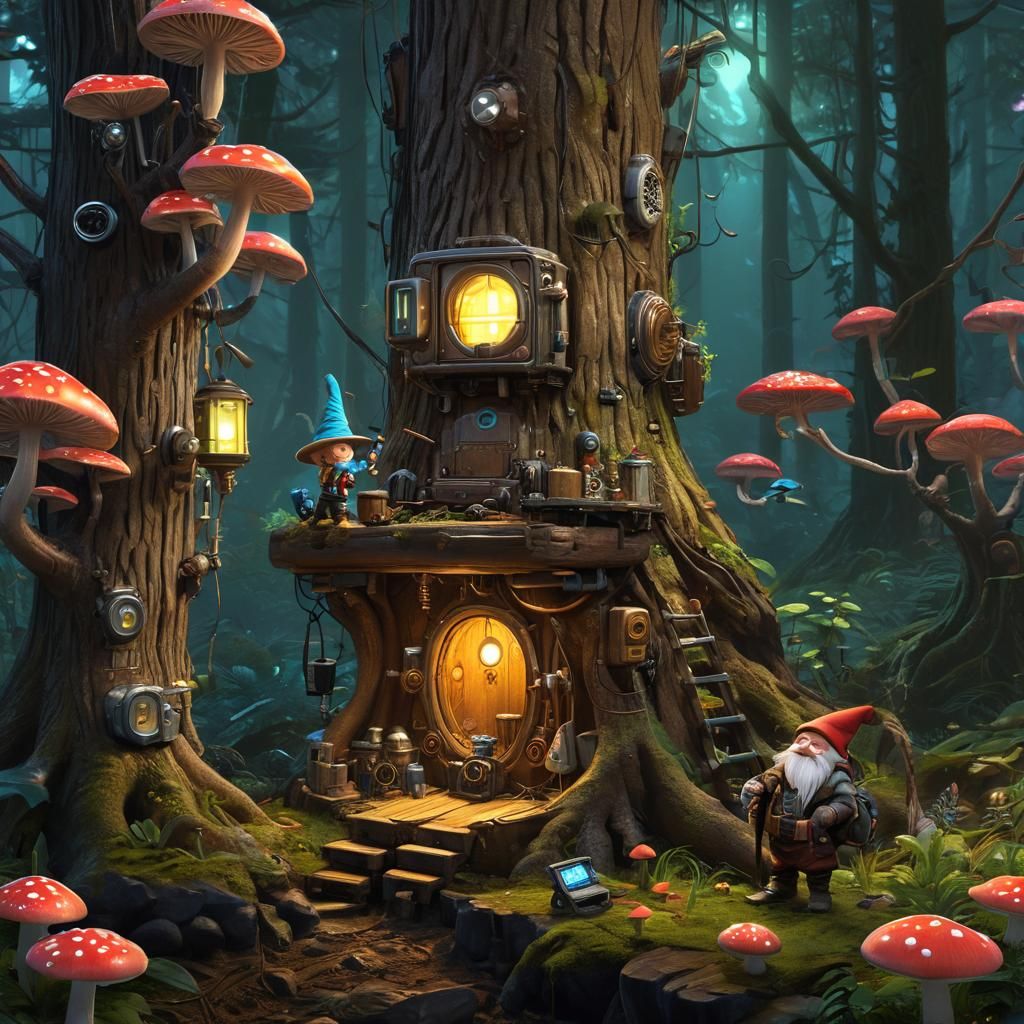 Gnome Home