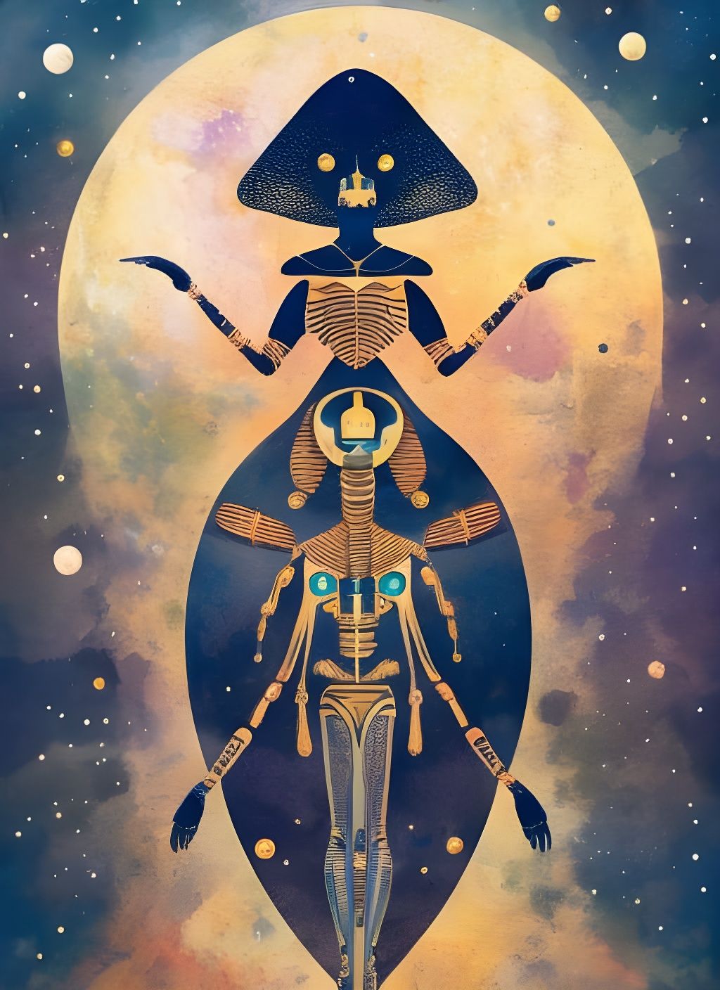 Mummy Tomb Scarab Hieroglyphs Honey Sarcophagi