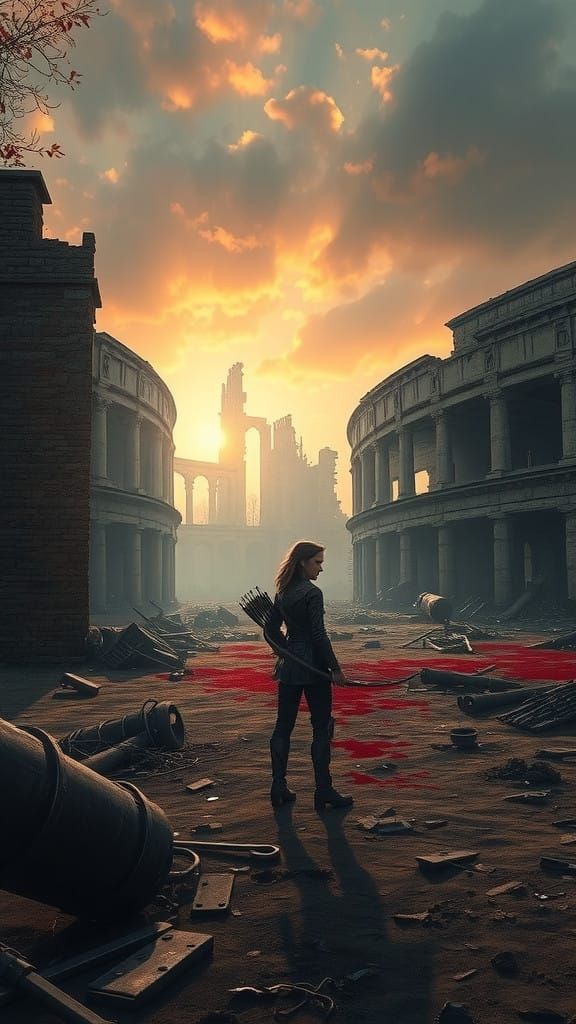 Majestic Arena, Worn Warrior, Blood-Soaked Legacy