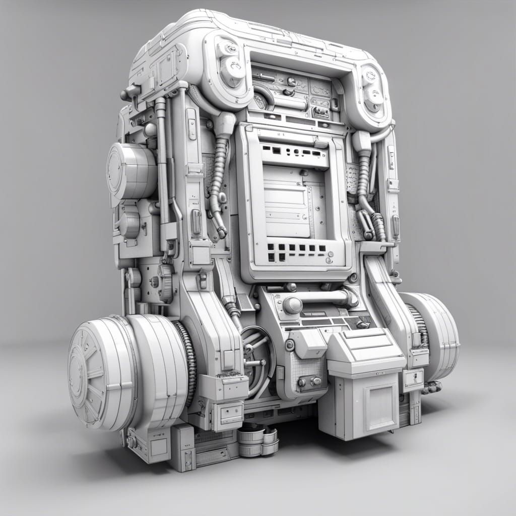 Atmospheric Scene Inspired by Submachine Series