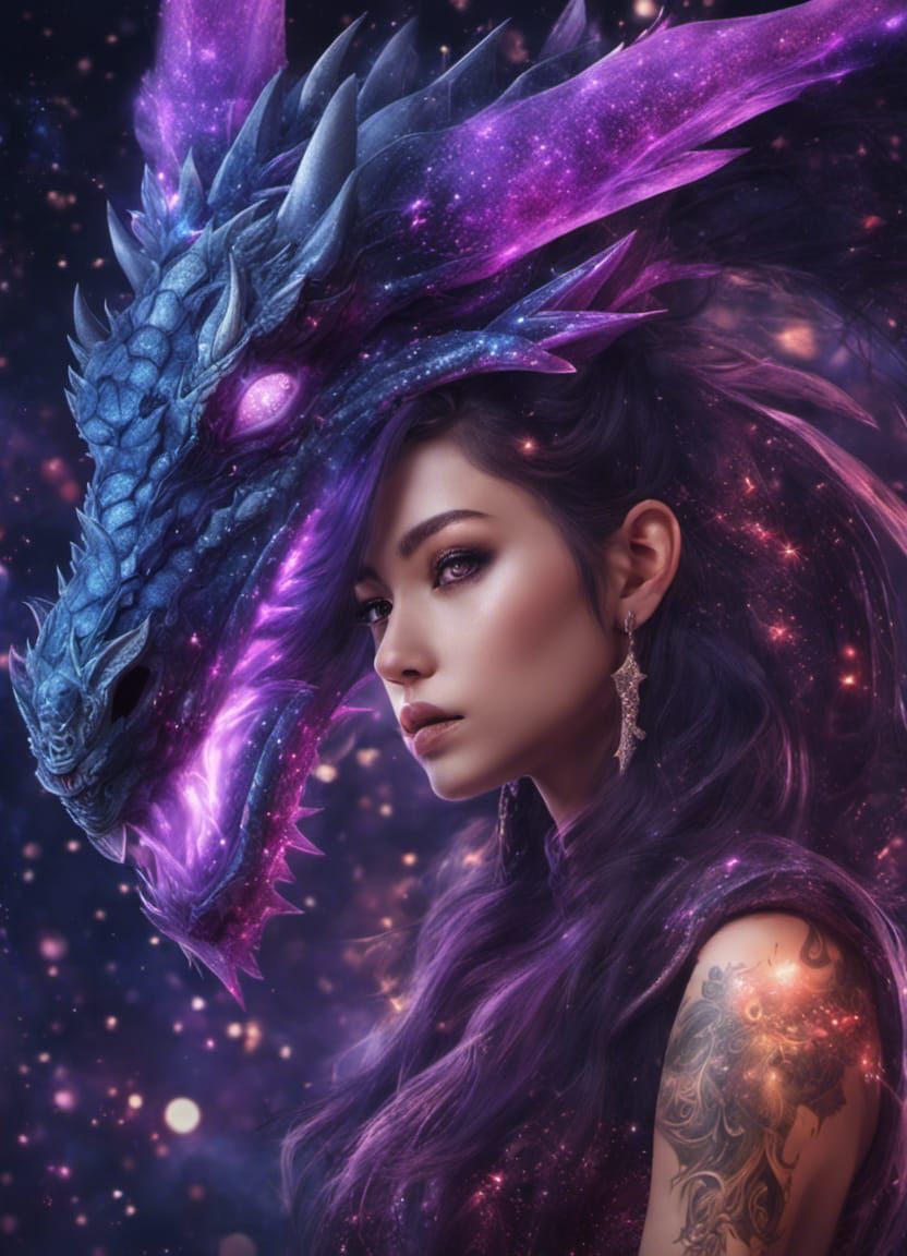 Purple Dragon