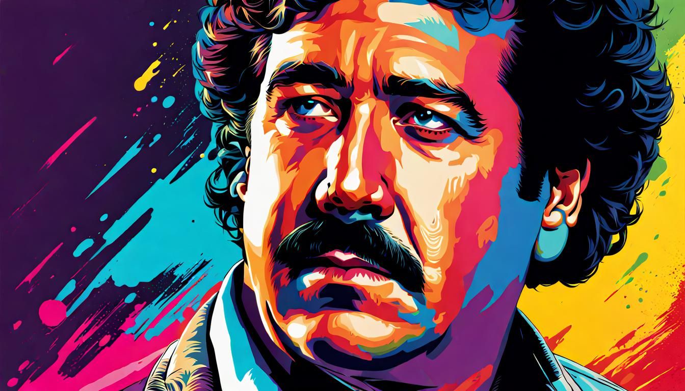 Actor as Kingpin, Splash Art Portrait