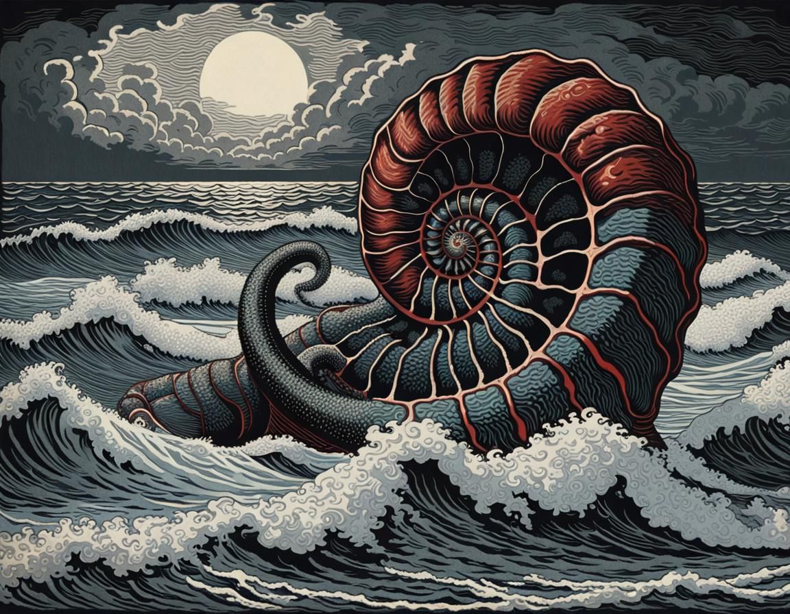 Kraken in the Surf
