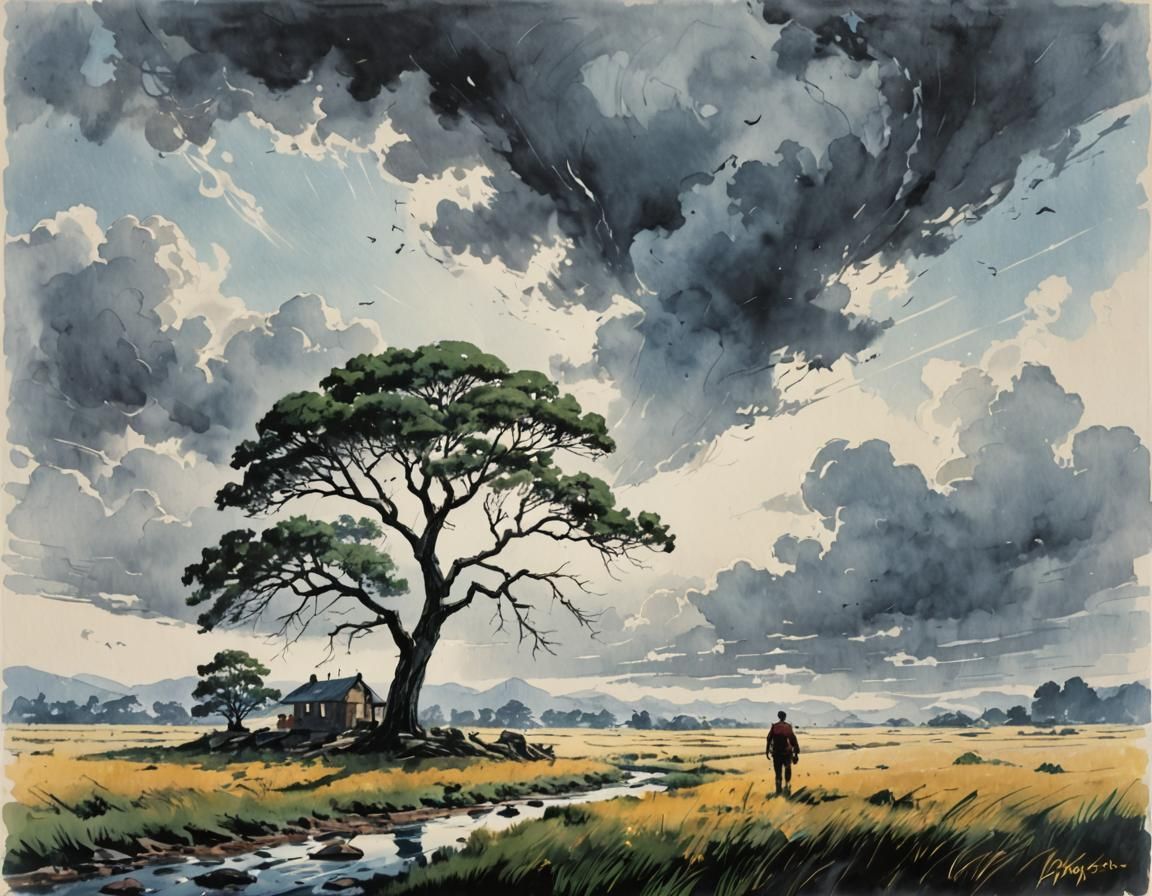 Richard Grayson: An AI Interpretation