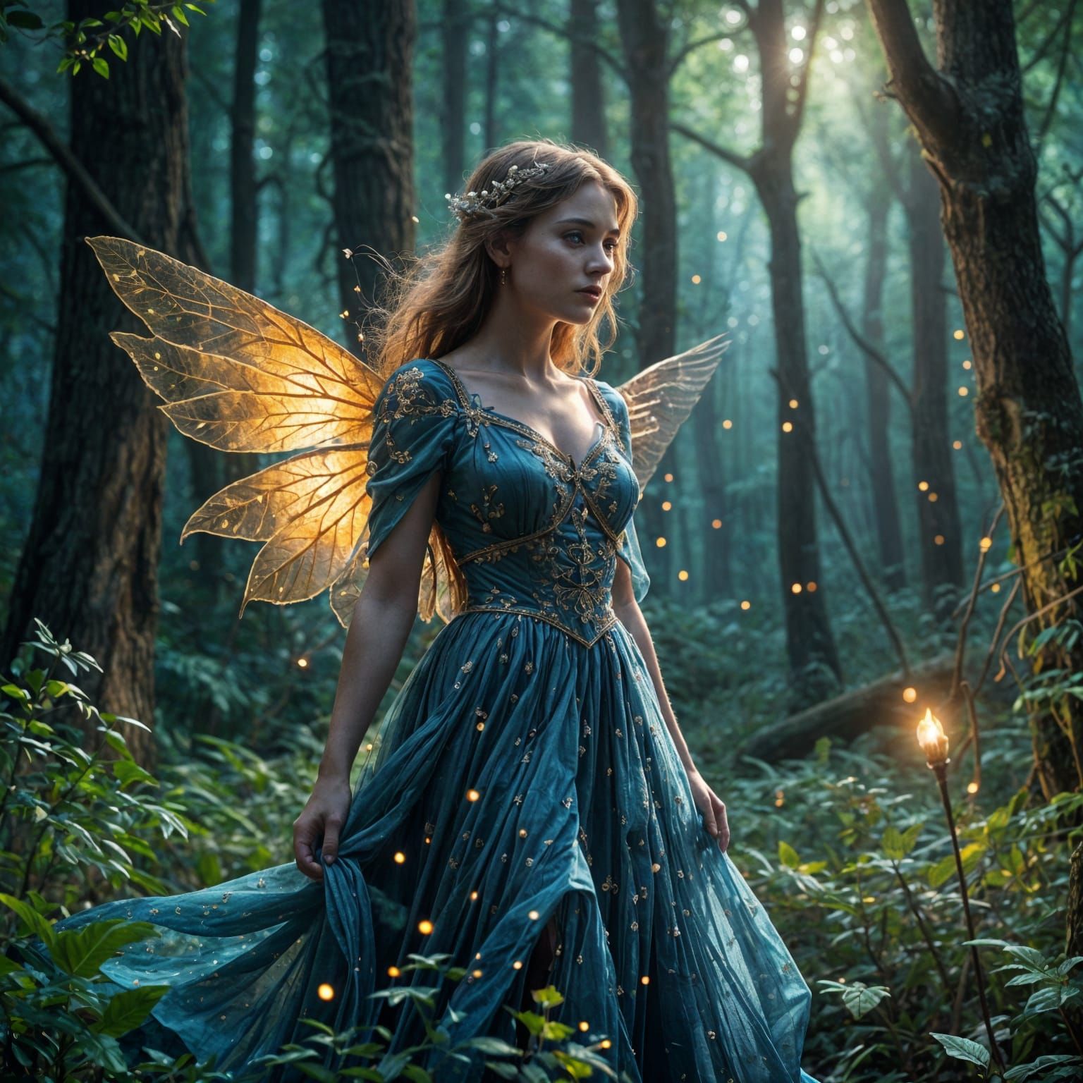 Fairy, enchanted...