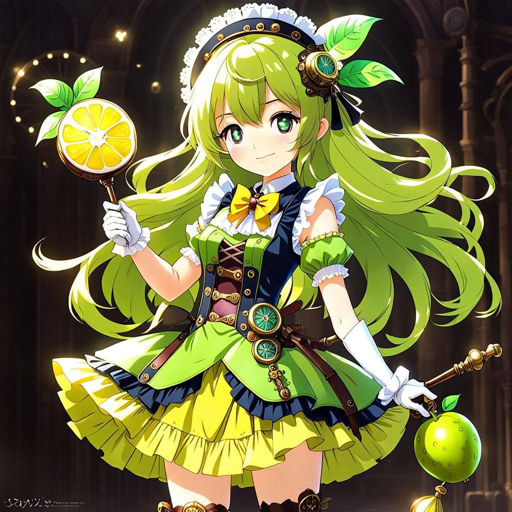 Lemon Lime Girl