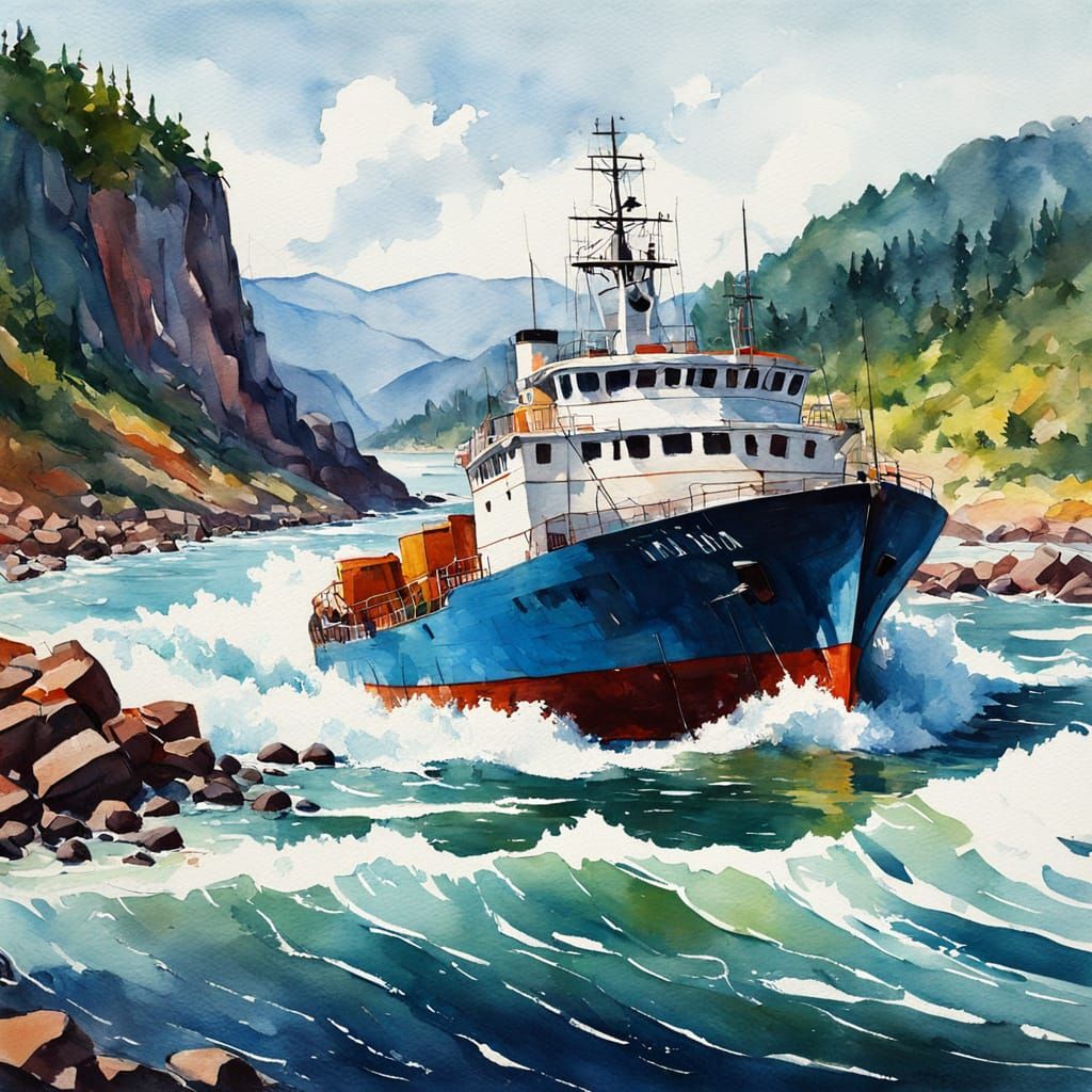 Chaos in a Drowning Ship's Inner Sanctum