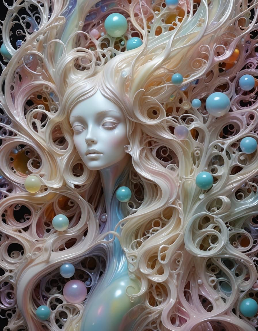 Spectrum Cosmic Serenade Opalescent Pearlescent Psychedelic ...