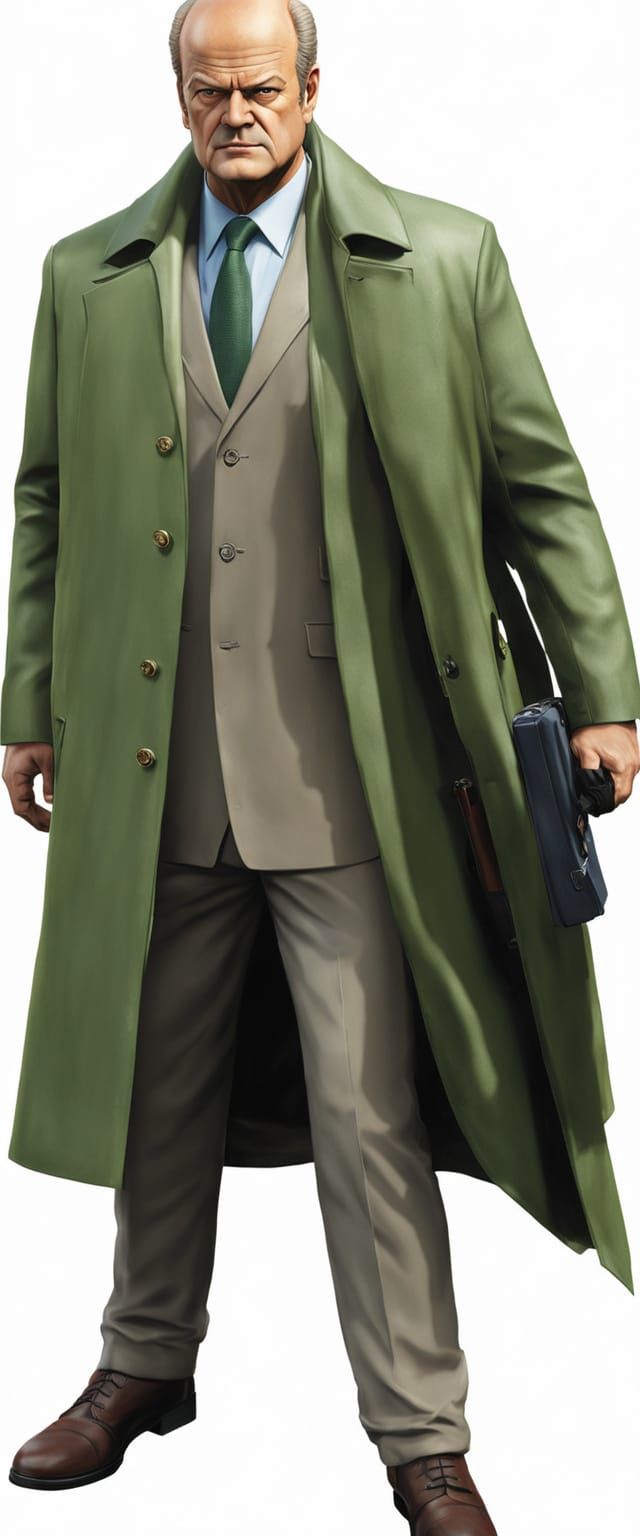 Ultrarealistic Portrait of Kenneth Baker as ARMSTech Preside...