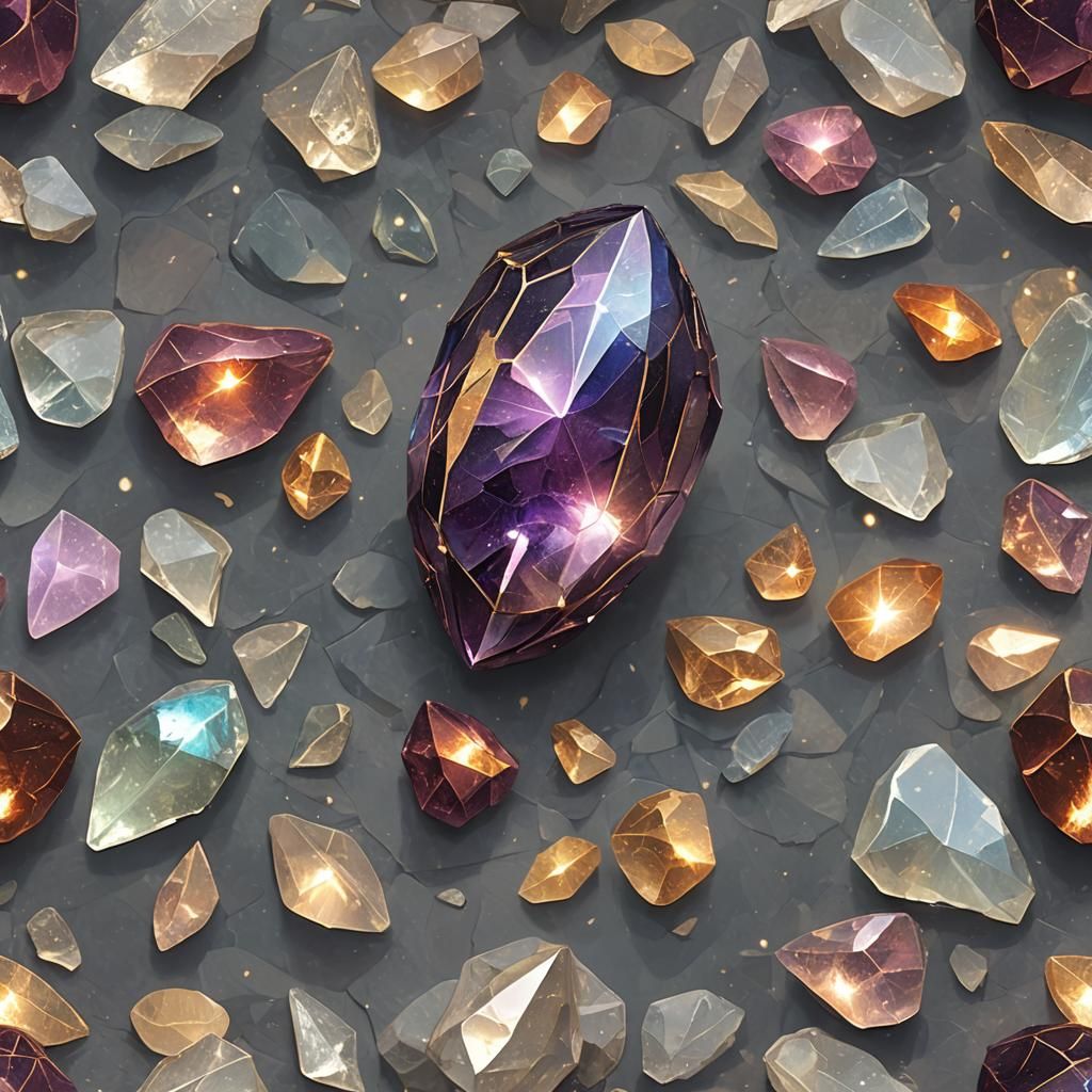 Radiant Soul Stone: A Gem of Light and Shape