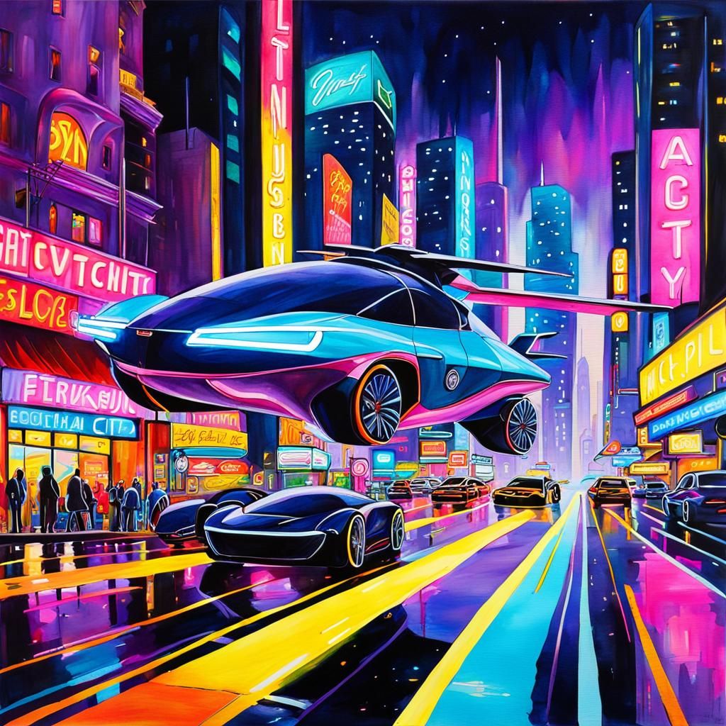 Neon City