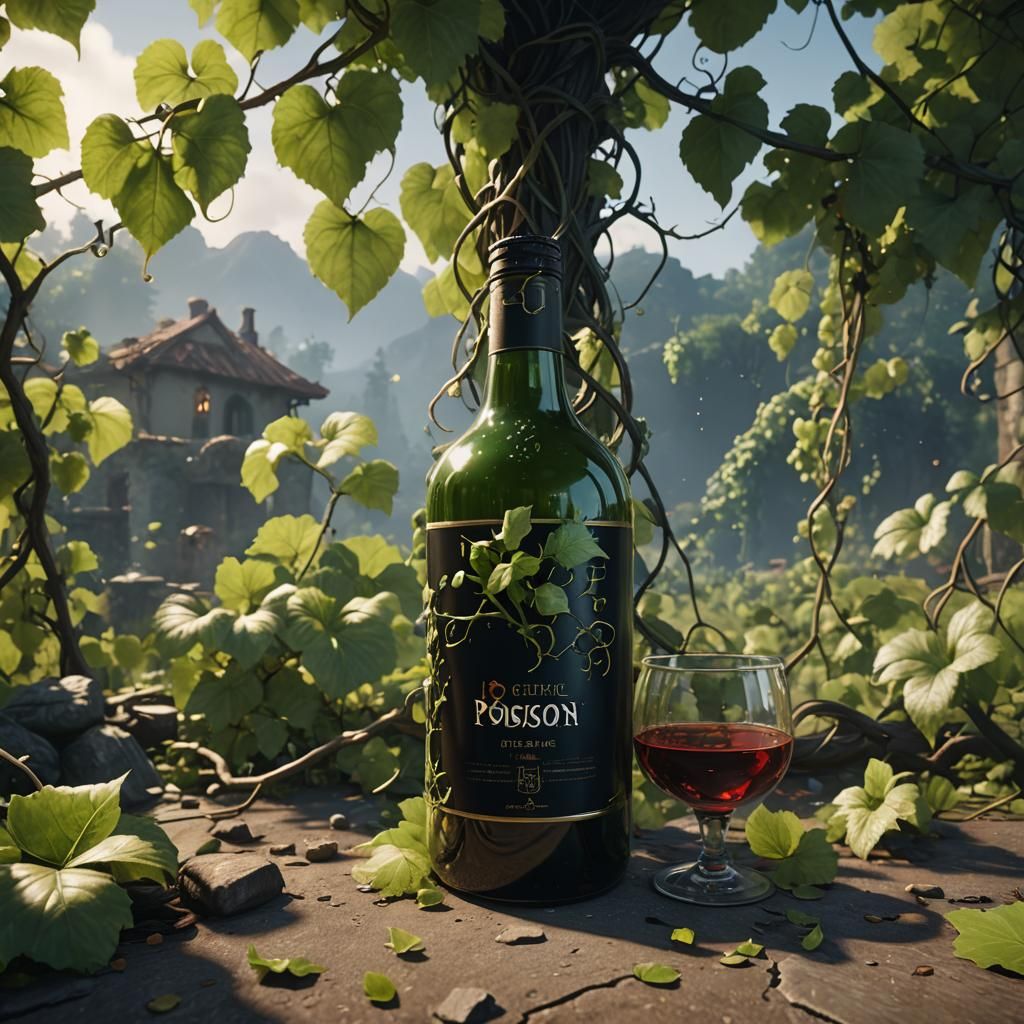 Poisoned Vine: 3D Game Cinematic Masterpiece
