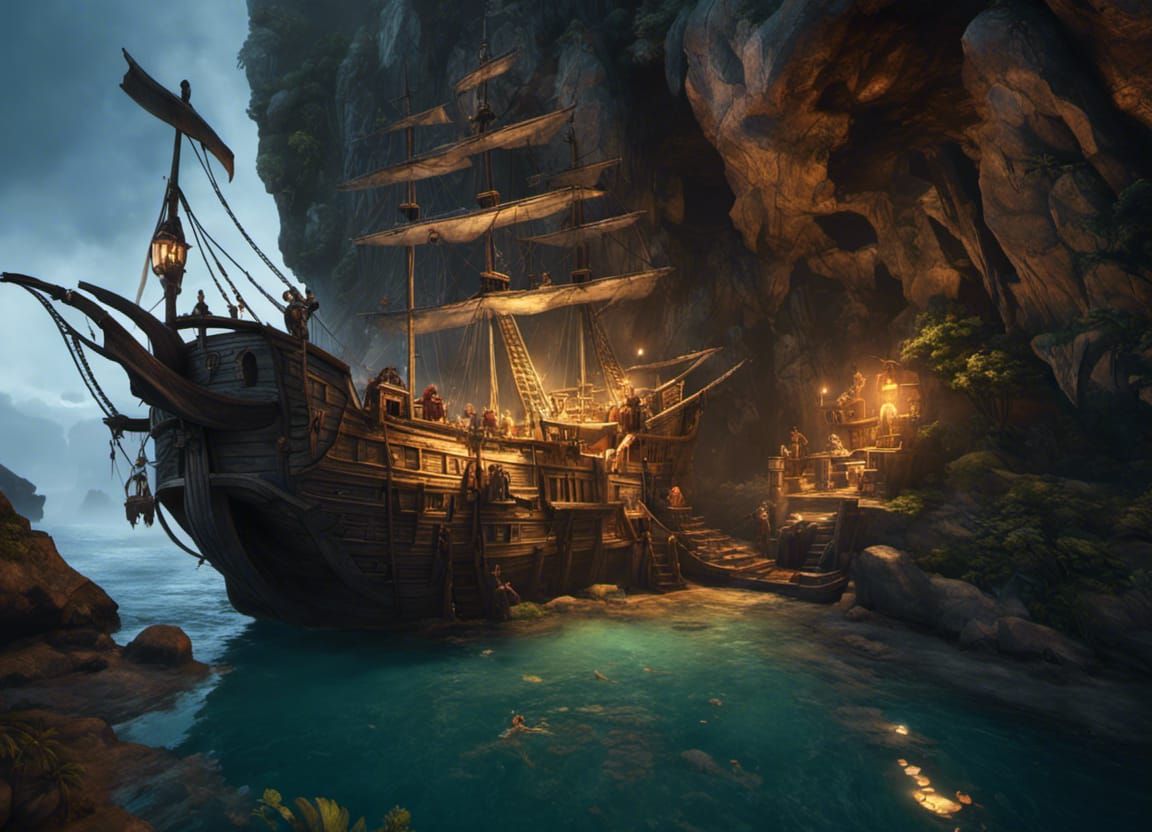 Pirate Hideout