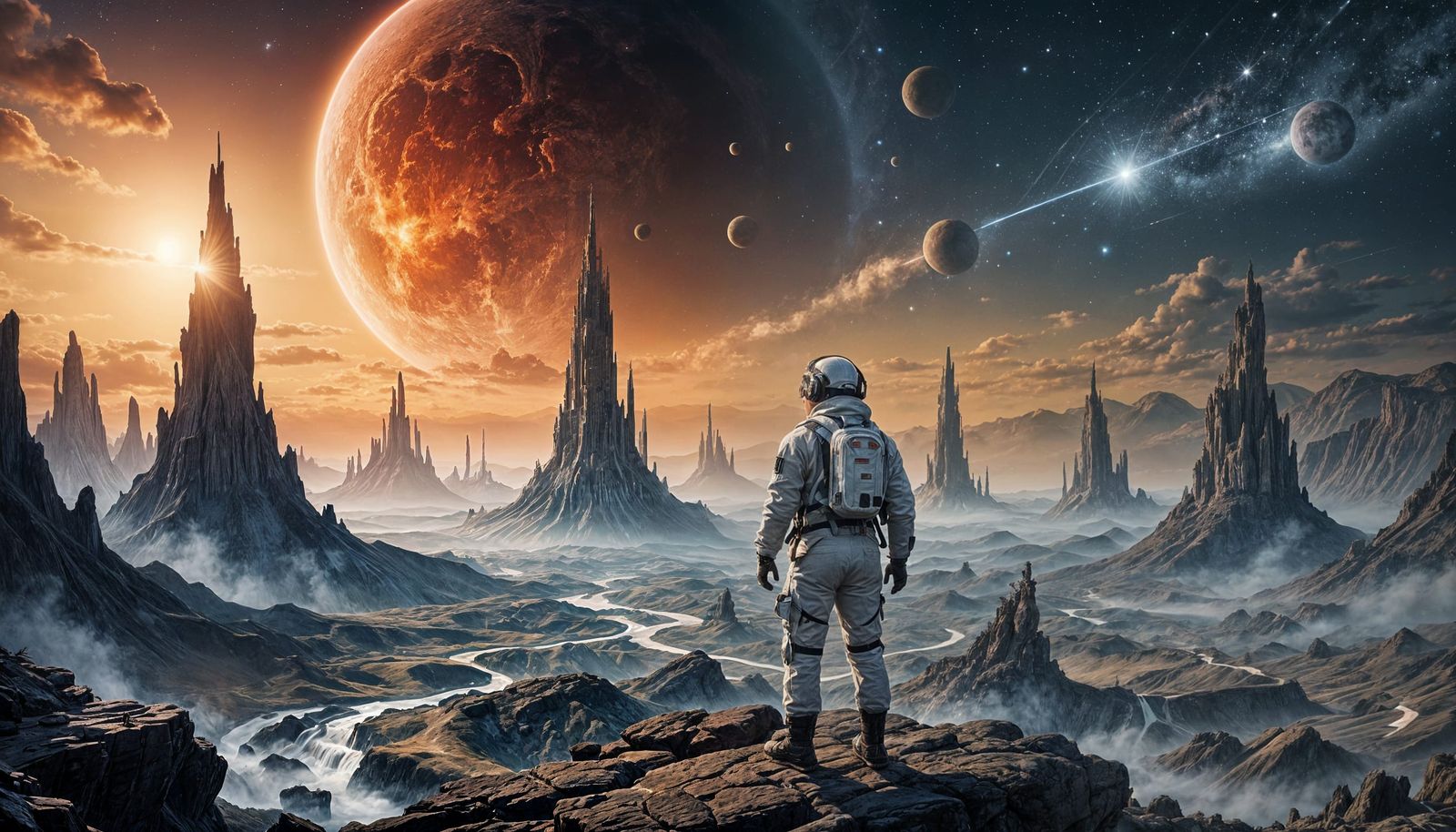 Science and Art: Intertwined Exploration of the Unknown