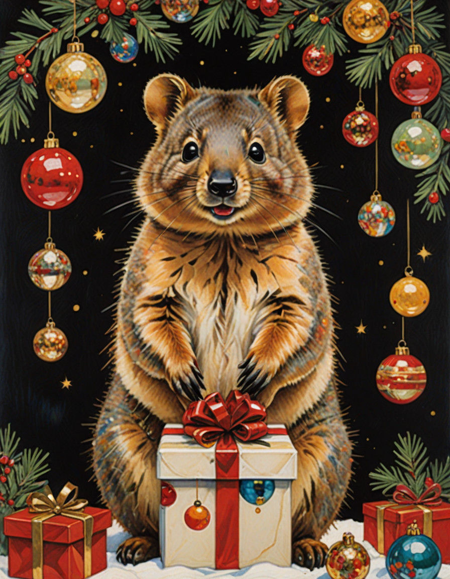 More Groundhog than Quokka?