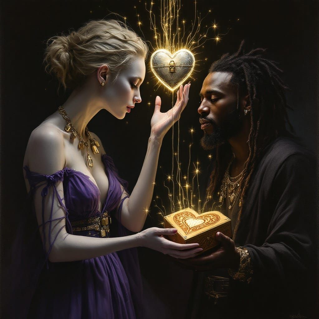 Magical Exchange of Truths in a Celestial Mood