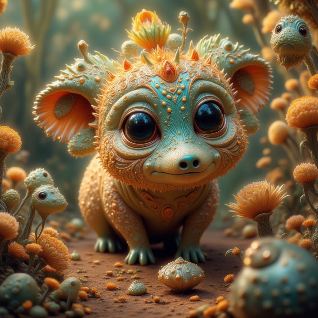 adorable creature
<lora:Monsters:1.0> <lora:Luminescence:1.0...