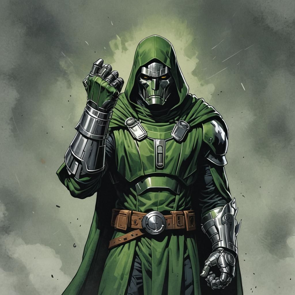 Doctor Doom's Defiant Stand