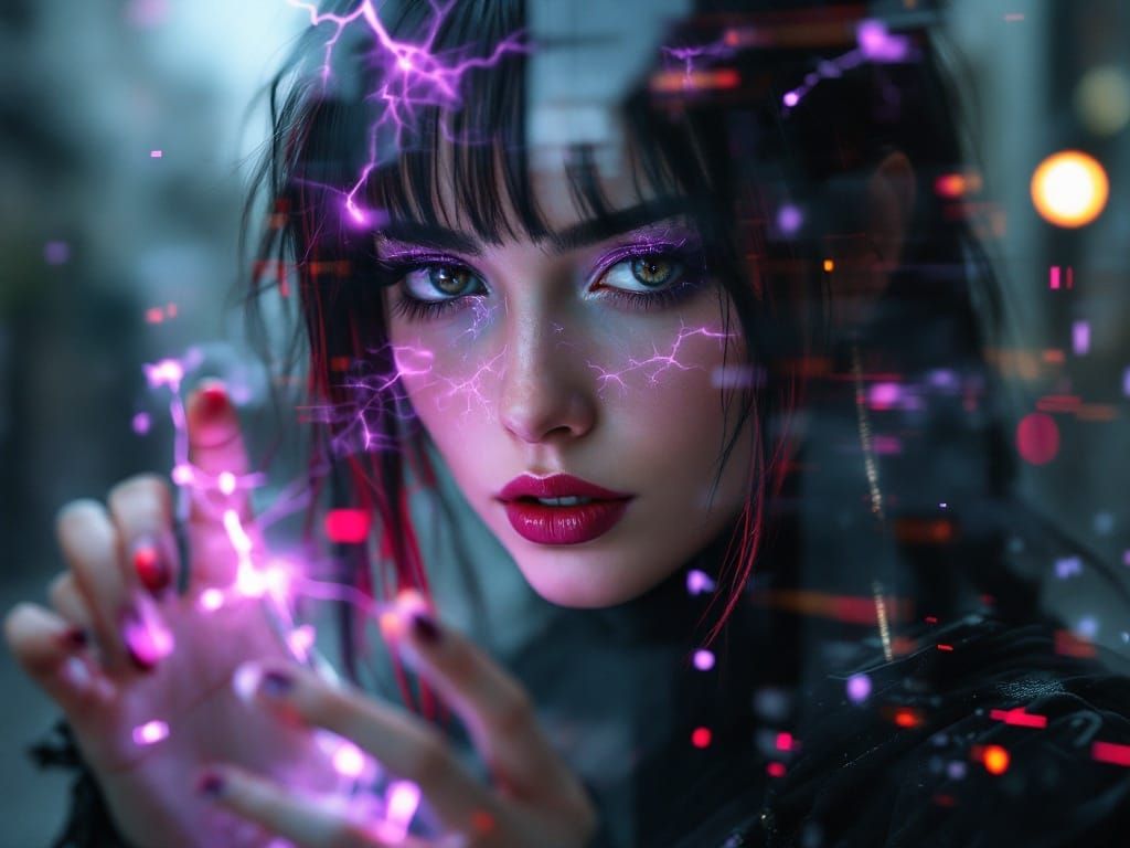 Cyber Static