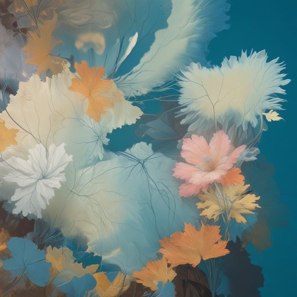 Iridescent Fracture: Liminal 3D Sculpture