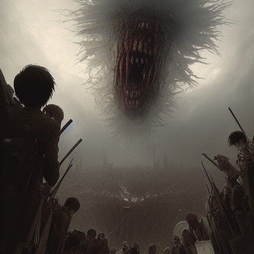 Attack on Titan: Dark Fantasy Horror