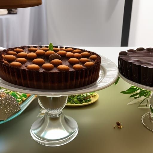 Desserts Emerge in Desert Oasis