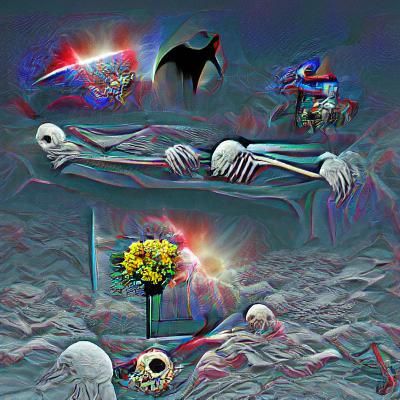 Abstract Vision of the Afterlife