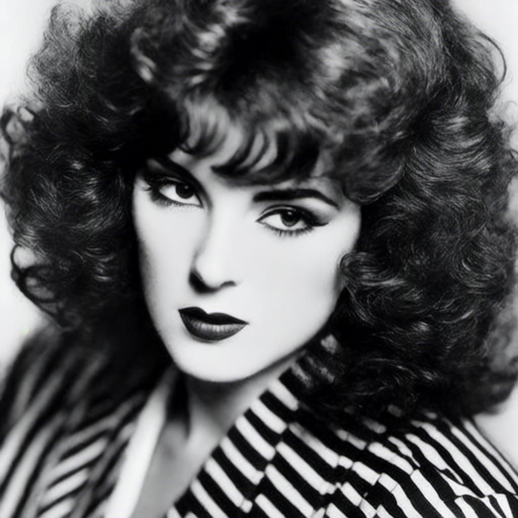 New Wave Band Album Cover Photography